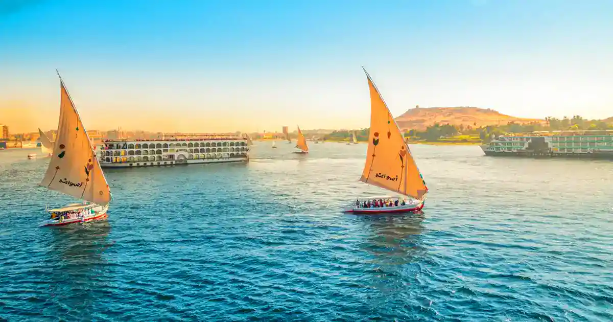 15 Days Egypt Tours itinerary covering Cairo, Luxor, Aswan, Nile Cruise, Abu Simbel, and Red Sea