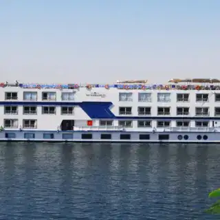 Semiramis III Nile Cruise exterior on the Nile River