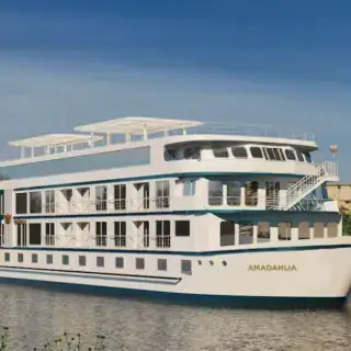 AmaLilia Nile Cruise sun deck