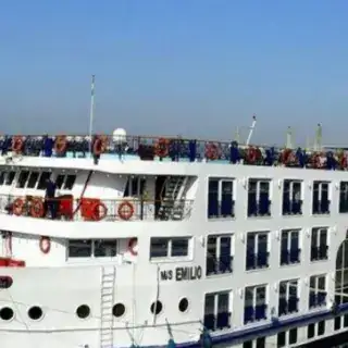 Emilio Nile Cruise sailing on the Nile River