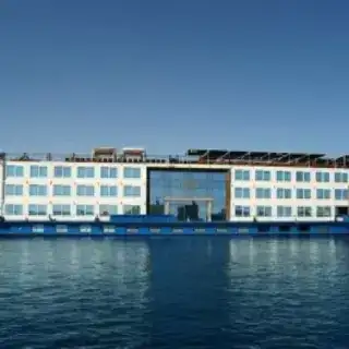 Exterior view of the Tiyi Nile Cruise budget ship