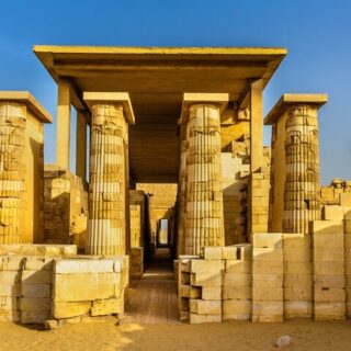 Private Full Day Pyramids of Giza, Saqqara & Memphis Tour