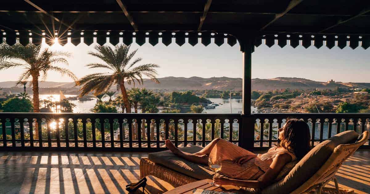 what is a cataract in Egypt rocky Nile river formation