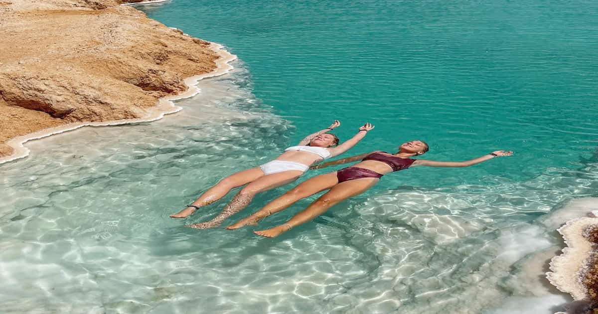 Toshka Lakes Egypt desert oasis view