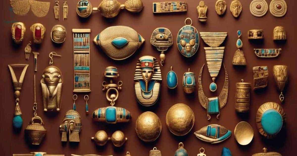 Traditional in Egypt ancient Egyptian pharaoh attire