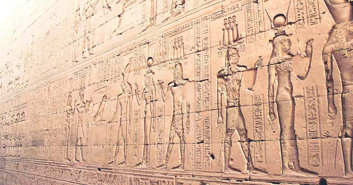 Tombs of ancient Egypt nobles