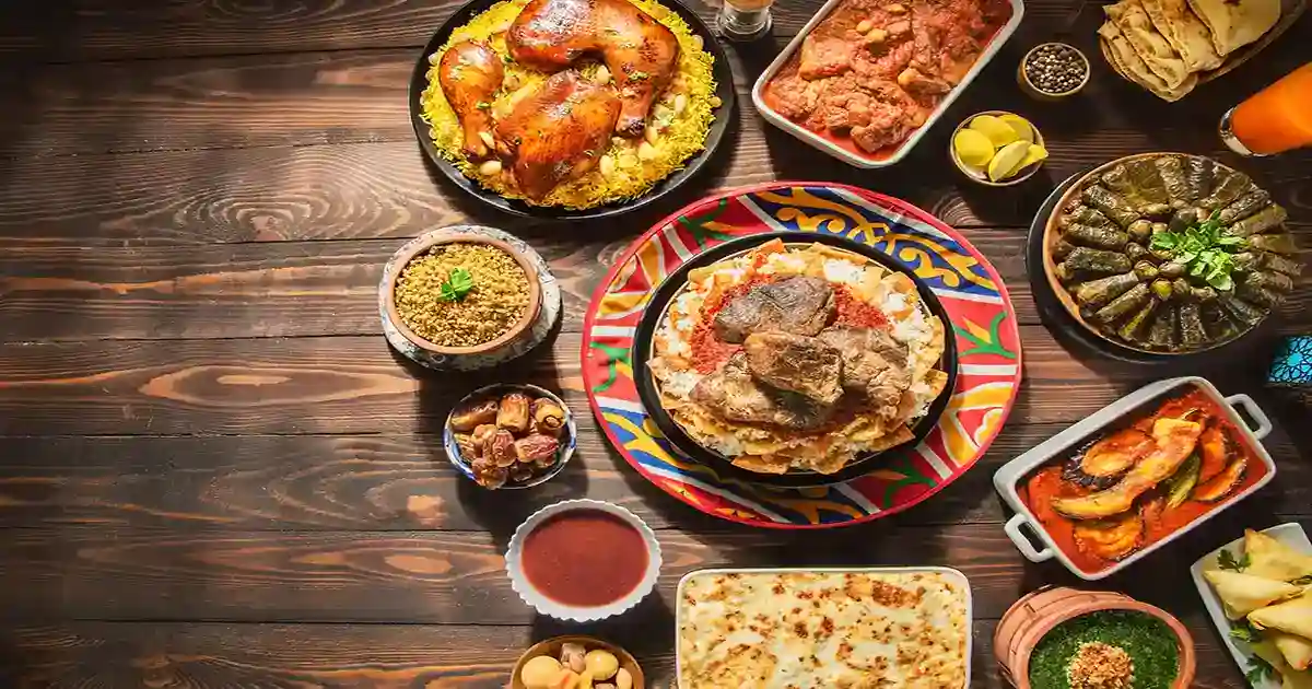 Iftar by the Nile during Egypt during Ramadan