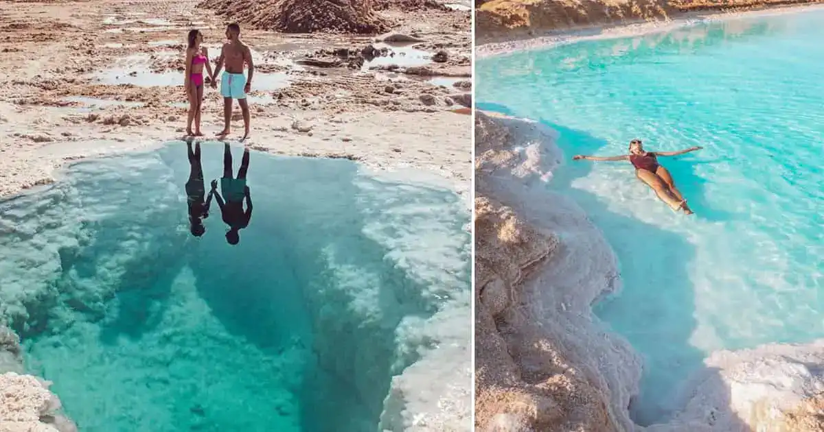 Lakes in Egypt Lake Nasser panoramic view