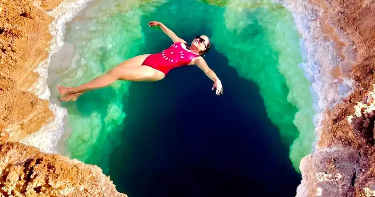 Toshka Lakes Egypt desert oasis view