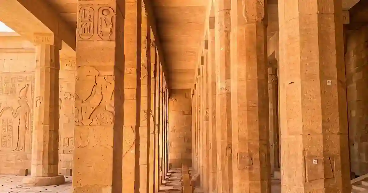 mortuary temple of Queen Hatshepsut at Deir el-Bahari