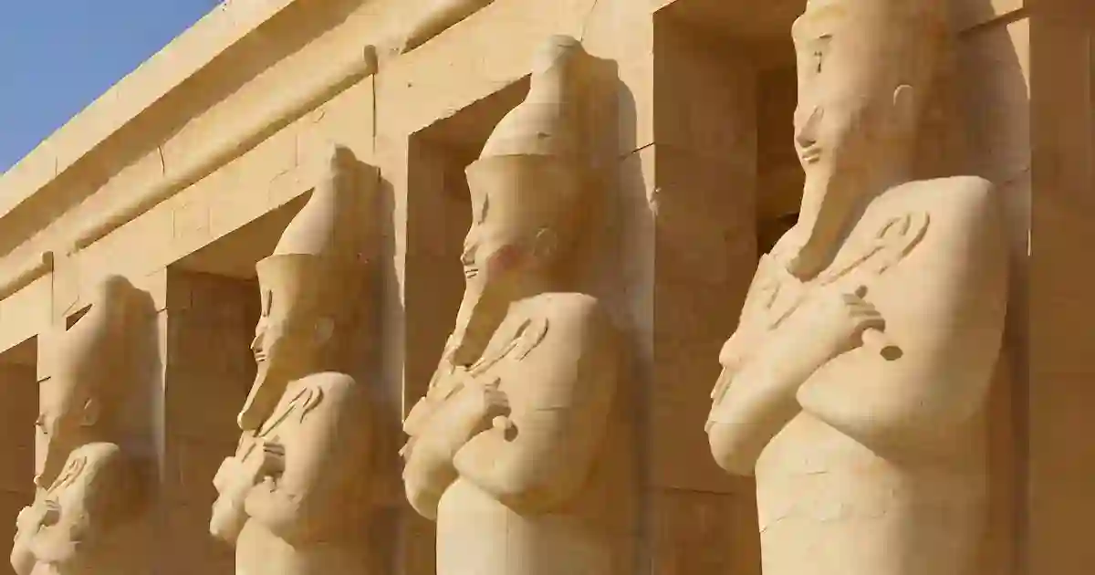 mortuary temple of Queen Hatshepsut at Deir el-Bahari