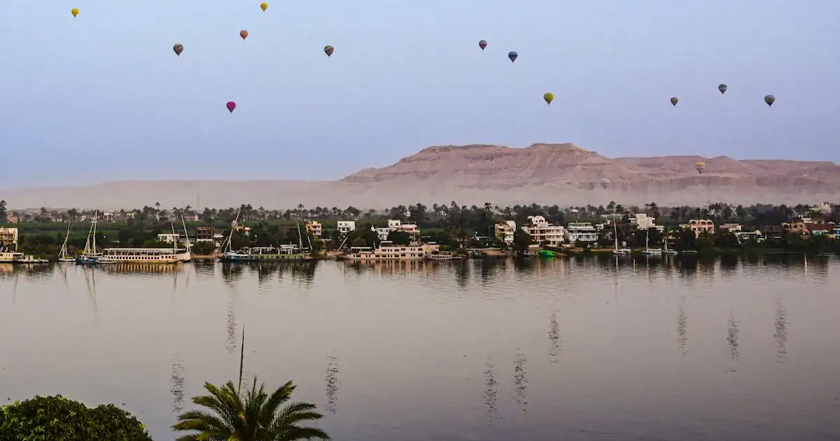 Importance of the River Nile in ancient Egypt