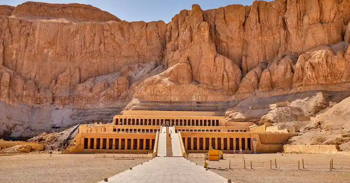 Hatshepsut's Temple at Deir el-Bahari — Built for a Queen Who Ruled as King