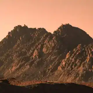 Moses Mountain - Sunrise and Monastery Trek Mount Sinai peak with panoramic desert views in Egypt’s Sinai Peninsula