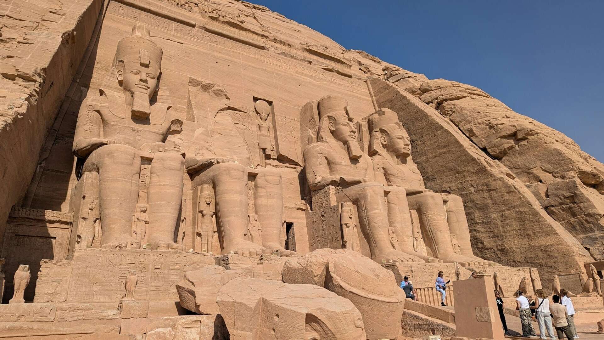 Abu Simbel -Egypt's Most Dramatic Temple